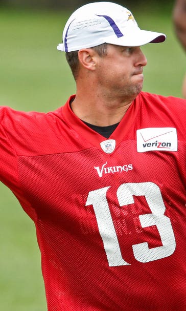 Veteran Vikings backup QB Hill sees career come full circle